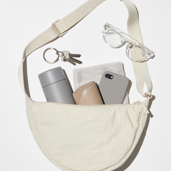 Uniqlo Round Mini Shoulder Bag - Picture 1 of 6